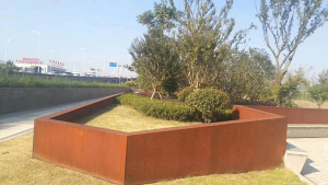 蚌埠耐候钢挡土墙